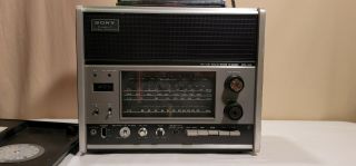 Sony Crf - 160 Fm/am Solid State 13 Band Receiver