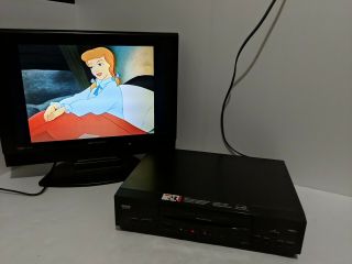 Rca Vr622hf Vcr 4 - Head Hi - Fi Vhs Player Recorder & Cleaned,  Great
