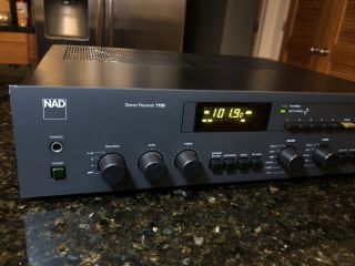 Nad 7150 Stereo Receiver (1982)