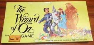 The Wizard Of Oz Game Cadaco 1974/1990 100 Complete
