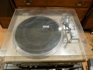 Pioneer Pl - 518 Direct Drive Turntable – For Parts/repair