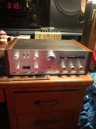 Kenwood Ka - 7002 Solid State Stereo Amplifier.  Parts Only