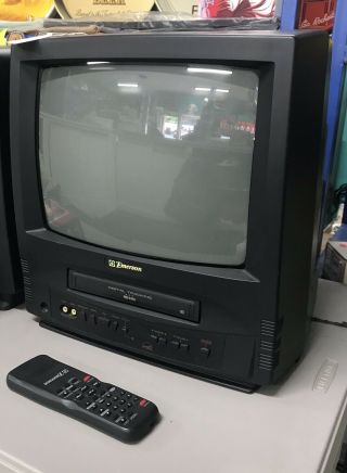 Emerson Tv / Vhs Combo Player Model Ewc1301 With Remote Pick Up Only 06790
