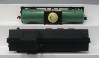 Aristo - Craft G Freight Cars: 82105 ET & WNC Caboose & 41311 Celanese Tank [2] 3