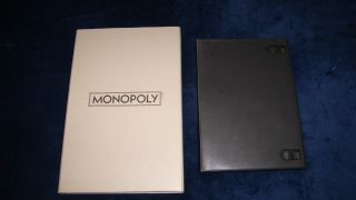 Monopoly Small Travel Folding Game Board,  Replacement Part or Arts and Crafts 2