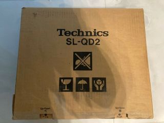 Technics Sl - Qd2 Turntable Quartz Direct Drive Automatic System