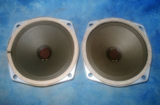 Telefunken Fullrange Speaker 6 " 18cm Tigges Alnico Magnet