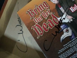 Bring Out Yer Dead Board Game - Upper Deck - Signed