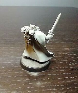 Warhammer 40k Space Marine Captain with Artificer/Master - Crafted Bolter 3