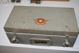 Signal Corp I - 177 - B Vacuum Tube Tester For Parts/restoration