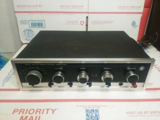 Nikko Model Trm - 40 La Solid - State Stereo Amplifier |,