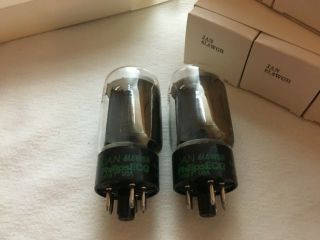 (2) Philips Ecg Jan 6l6wgb Tubes Nos/nib Date 6/86 Fully And Matched