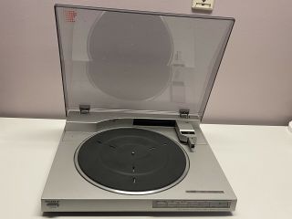 Sony Linear Tracking Fully Automatic Stereo Turntable System Ps - Lx510