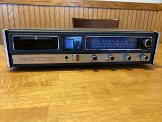 General Electric Am/fm Stereo Eight Track Player Sc 2205a 120v 45w 60hz