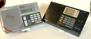 Panasonic Rf - B65 And Sony Icf 2002 Multiband Shortwave Radios