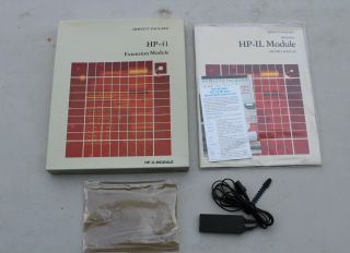 Hp - Il Extension Module For Hp - 41cx Calculator