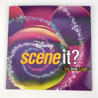 REPLACEMENT DVD from Disney Scene It? The DVD Game 2004, 2