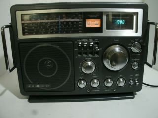 Ge Model 7 - 2990a Portable 6 Band Am/fm Shortwave Radio