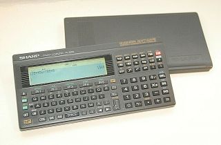 Sharp Pc - E500 Pocket Computer,  Basic Calculator -