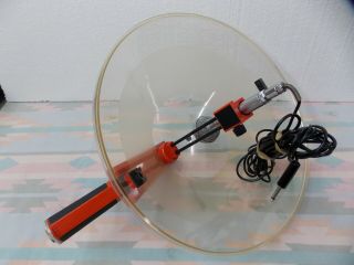 Sony Pbr - 400 16 " Parabolic Reflector With Mic And Case Vg