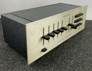 SAE Mark 9 (IX) Solid State Stereo Preamplifier Equalizer 2