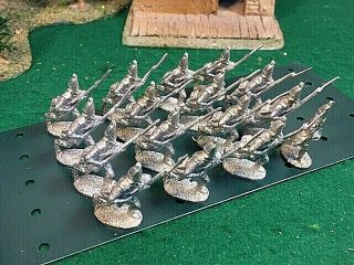 Sywp7 " Seven Years War " Prussian Grenadiers X16,  In Advancing Port Arms Pose