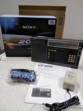 Sony Icf - 2010 Multi - Band Radio