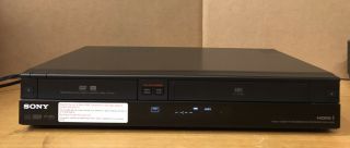 Sony Rdr - Vx535 Dvd Recorder Vcr Combo (no Remote)
