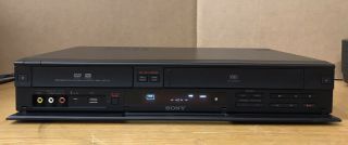 Sony RDR - VX535 DVD Recorder VCR Combo (No Remote) 2