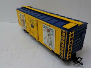 Aristo - craft ART - 46039 - 1 Norman Rockwell Summer Box Car Series 1 of 4 G Scale 3