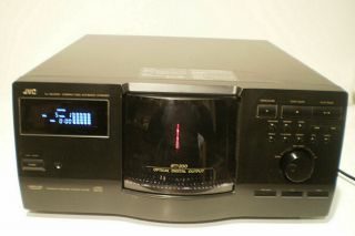 Jvc 200 - Disc Cd Changer Xl - Mc2000bk Automatic Changer Jukebox No Remote