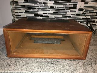 Marantz Wc - 10 Wood Case For Small Chassis Receivers,  Amps,