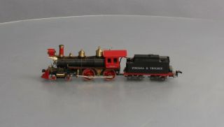 Pocher Ho Virginia & Truckee " Reno " 4 - 4 - 0 Steam Locomotive 11
