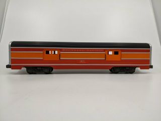 Lionel 6 - 9589 Southern Pacific Daylight Aluminum Baggage Car/Box 2