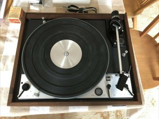 Dual 1229 Automatic Turntable With United Audio Plinth