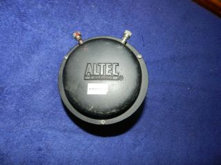 Altec Lansing 808 - 8a High Frequency Driver 8 Ohms Nr