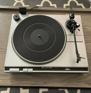 Vintage Kenwood Kd - 40r Turntable Record Player.  Yes It.