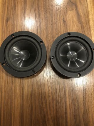 Pair Infinity 5 " Img Midrange Driver Refoamed 902 - 6770 Kappa Crescendo Reference