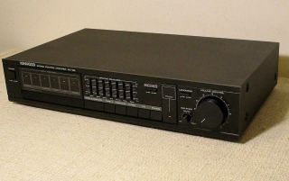 Kenwood Kc - 106 Stereo Control Preamplifier Equalizer Preamp Phono
