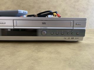 Sony SLV - D560P DVD VCR VHS Combo Player With Remote & 3