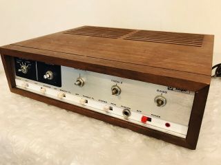 Knight Kit Kg - 854 Transistor Stereo Amplifier,  No Knobs