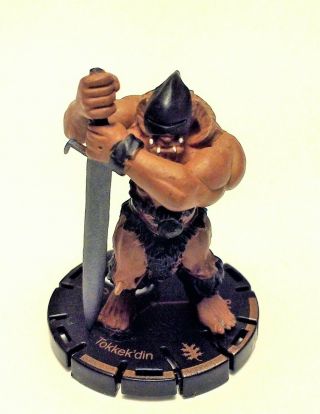 Whizkids Mage Knight Fantasy Role - Play D&d Style Miniatures Tokkek 