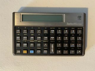 Swiss Micros Dm15l,  Scientific Calculator,  Hewlett Packard 15c Hp15c Clone
