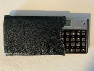 Swiss Micros DM15L,  Scientific Calculator,  Hewlett Packard 15C HP15C clone 3