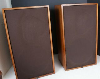 Looking Vintage Pair Marantz Imperial 7 Floor Standing Speakers