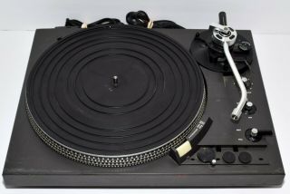 Vintage Technics Sl - 1900 Direct Drive Turntable For Restoration Or Parts Only