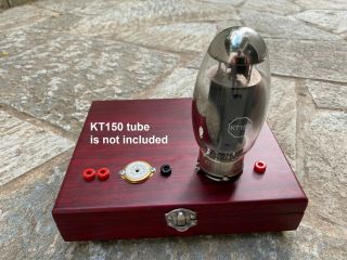 DIY portable tube valve tester EL34 KT88 12AX7 12AT7 12AU7 300B 6H30 6DJ8 EL84 3
