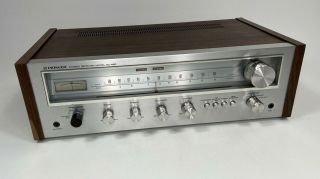 Pioneer Stereo Receiver: Model Sx - 450