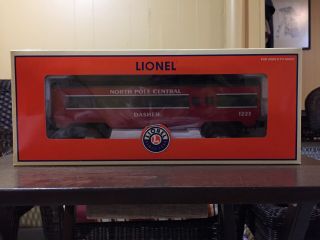 Lionel 6 - 25182 North Pole Central " Dasher " Combo Car With Box From 2004
