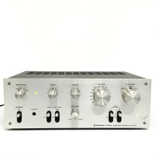 Vintage Pioneer Sa - 6700 Integrated Stereo Amplifier - [hj]